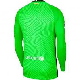 FC Barcelona Doelman Thuisshirt 2020-21 L/S